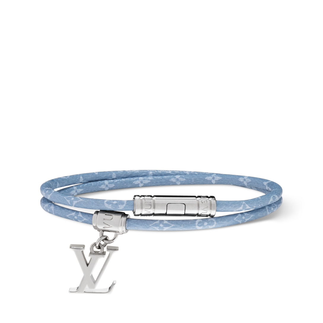 Louis Vuitton Monogram World Tour ブレスレット Monogram Double Tour Bracelet Taigarama - Men - Fashion